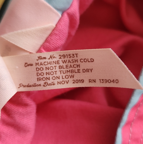 CLEARANCE Matilda Jane Raincoat Polka Dot Vinyl and Cotton with Hood Size 8 - Picture 15 of 16